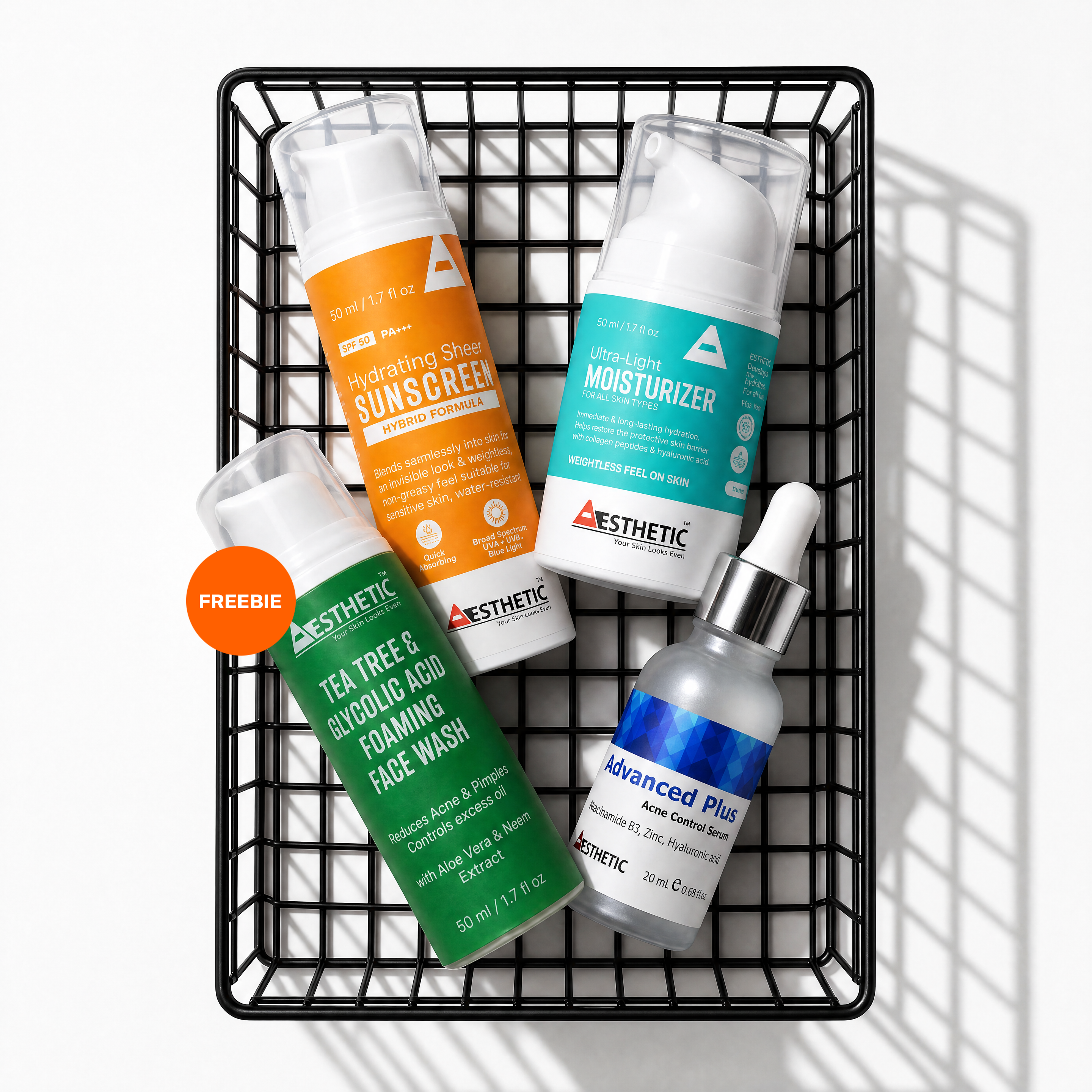 Acne Control Routine Bundle