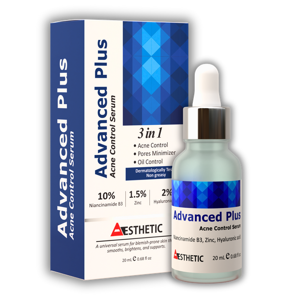 Advanced Plus Serum: Acne-Pore Minimizer