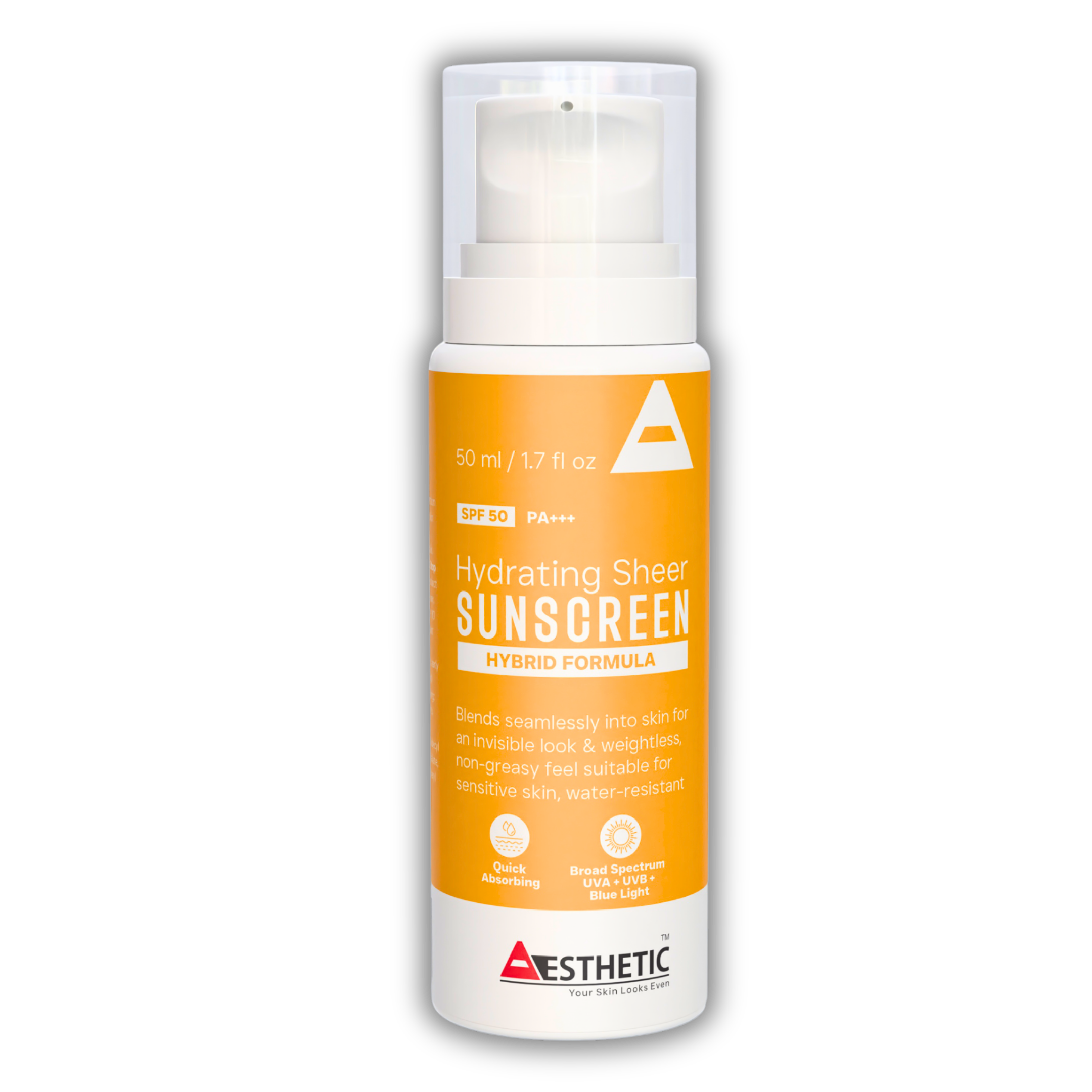 Hydrating Sheer Sunscreen