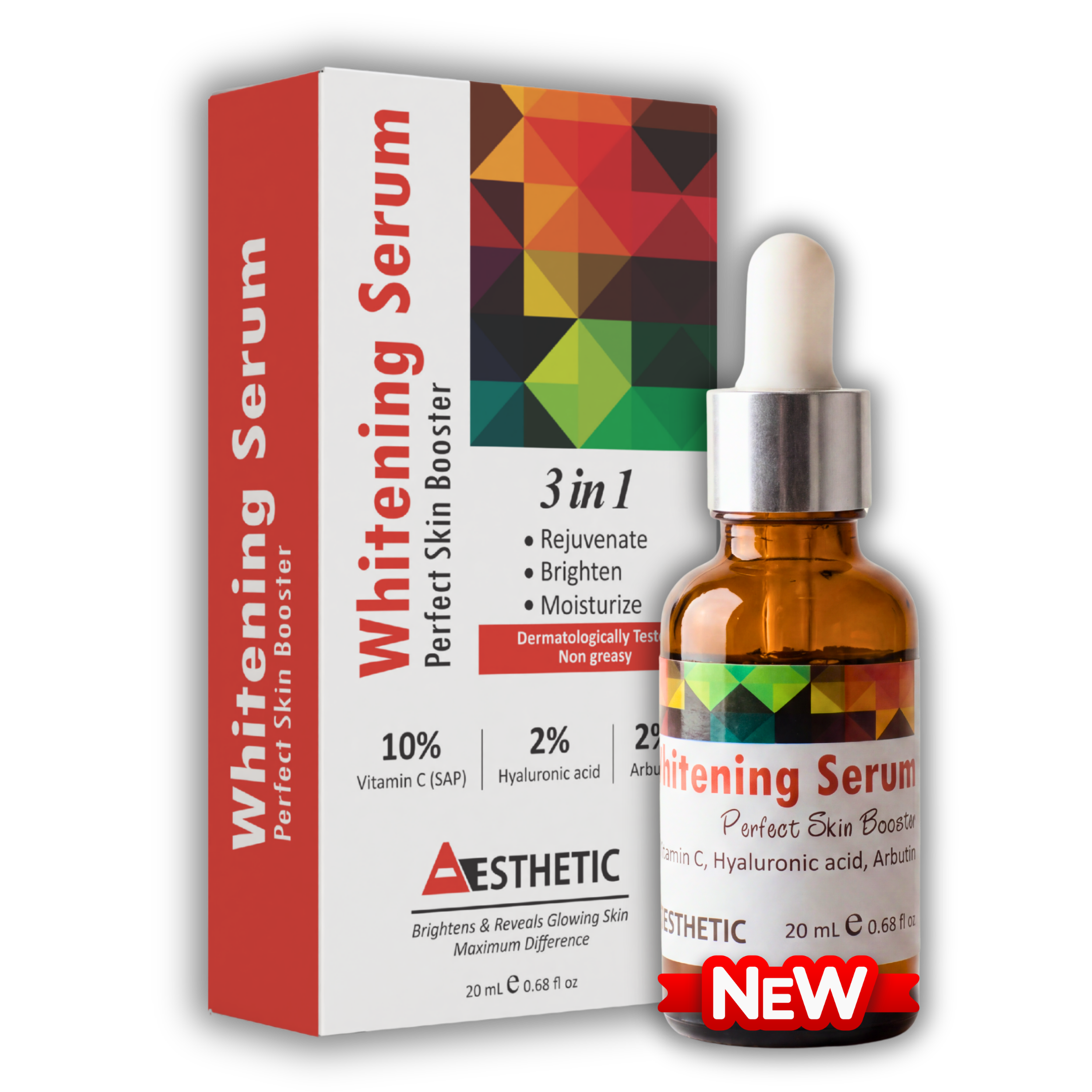 Whitening Serum: Perfect Skin Booster
