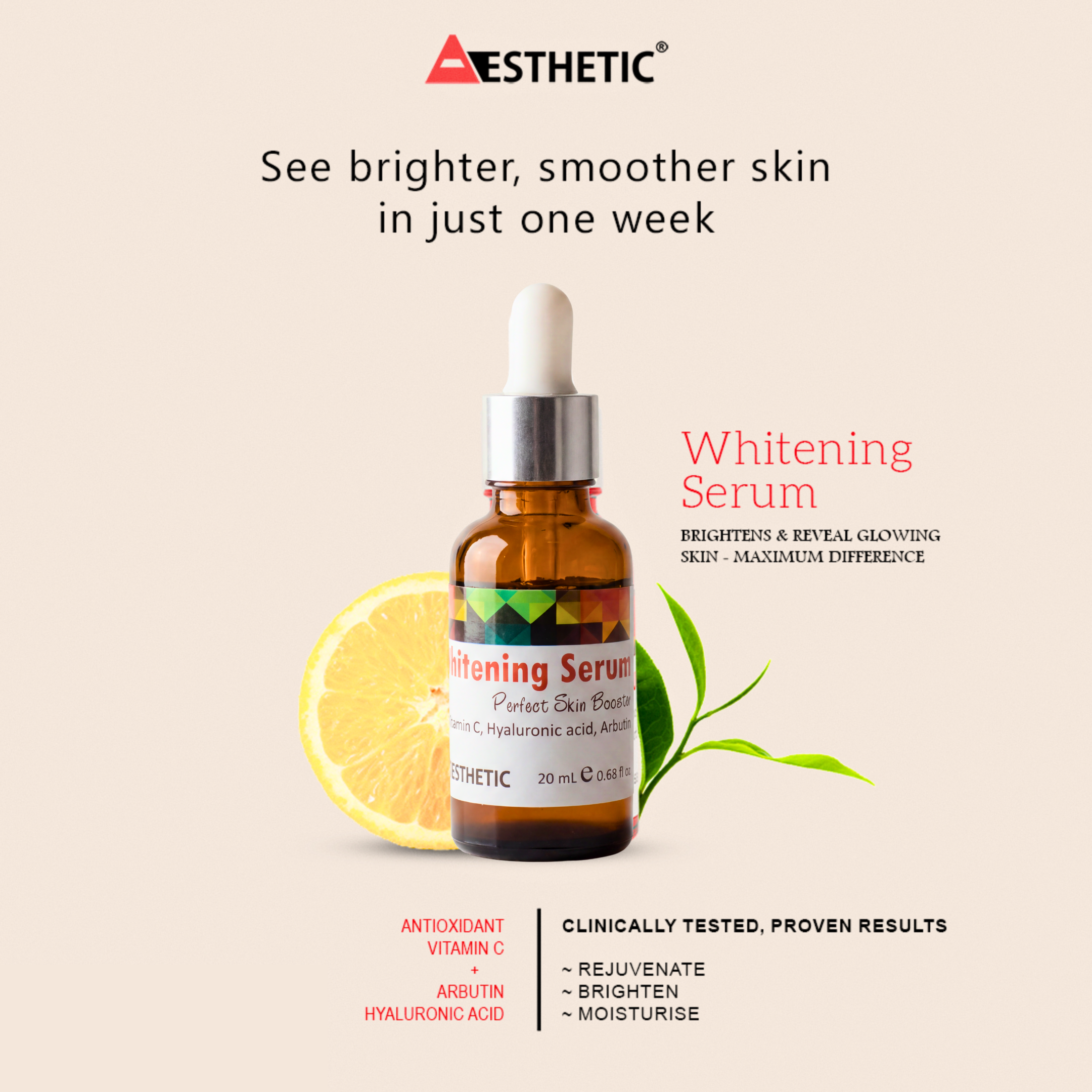 Whitening Serum: Perfect Skin Booster