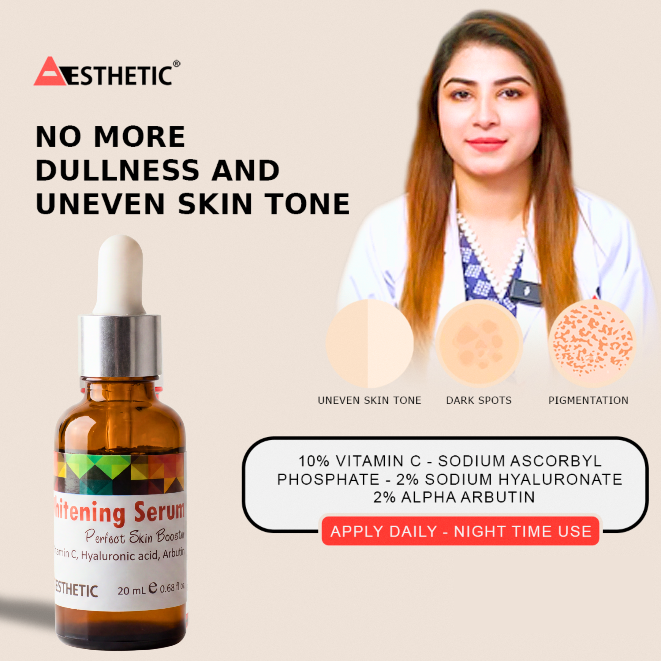 Whitening Serum: Perfect Skin Booster